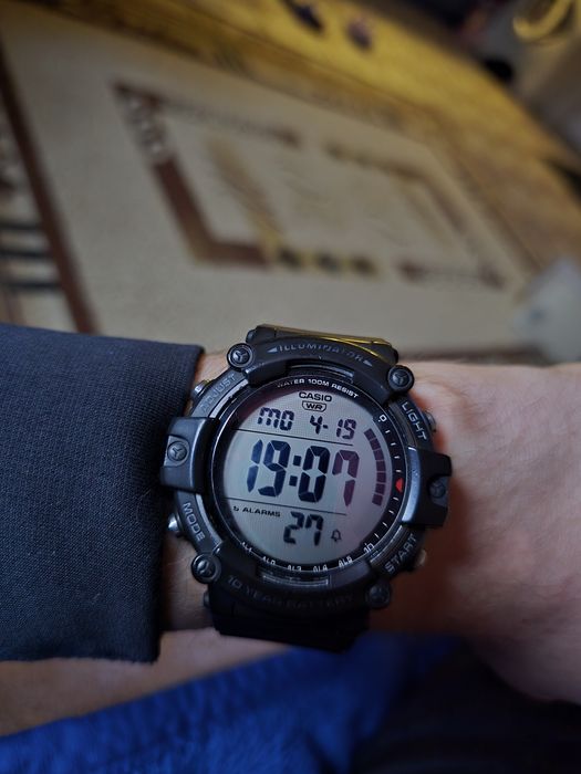 Zegarek casio ae1500wh