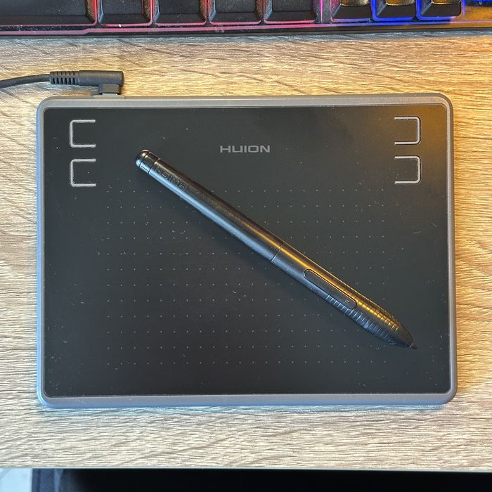 Графічний планшет Huion Inspiroy H430P