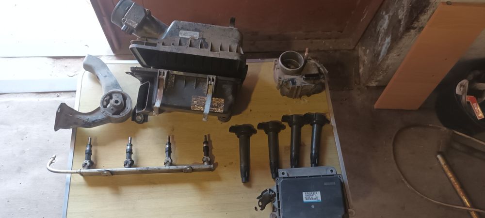 Запчасти mitsubishi lancer x 10