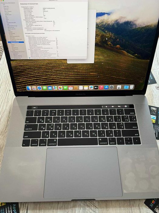 Macbook pro 15 i7 2.2/16/512 gb ноутбук макбук