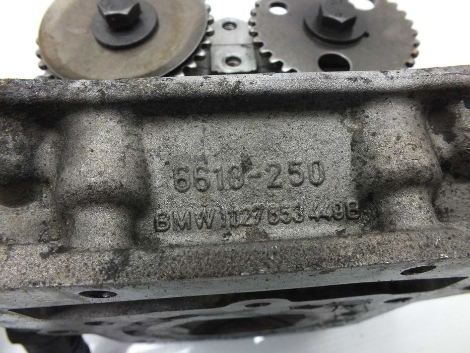 Głowica Silnika wałki zawory Bmw C1 125 Rotax