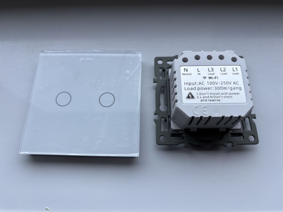 interruptor inteligente Wi-Fi novo445211075601377284