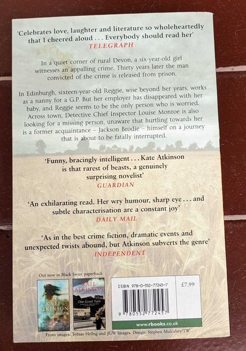 When will there be good news? Kate Atkinson