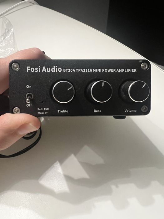 Підсилювач звуку Fosi Audio