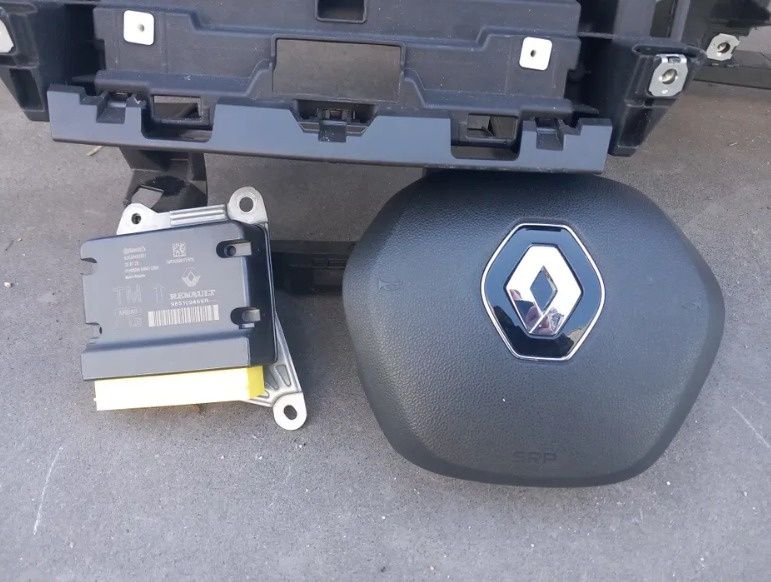 Tablier completo com kit de airbags Renault Megane 4