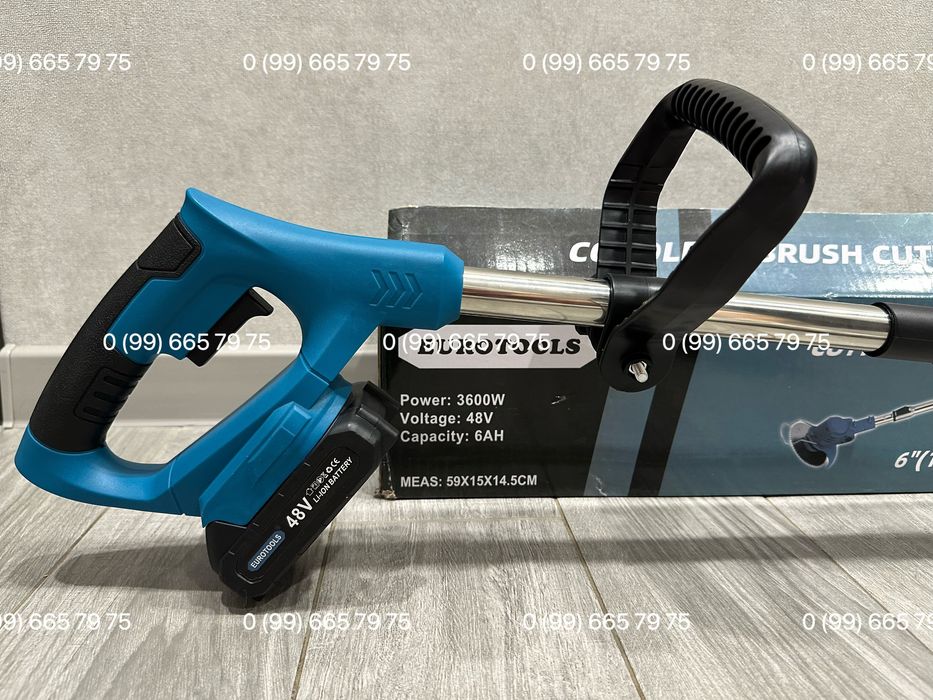 Тример / акумуляторний тример / газонокосарка /