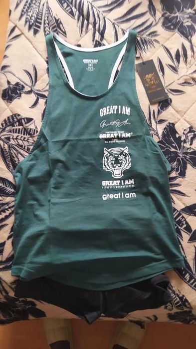 Tank Top NOVO Great I Am