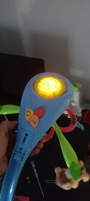 Brinquedo para adormecer