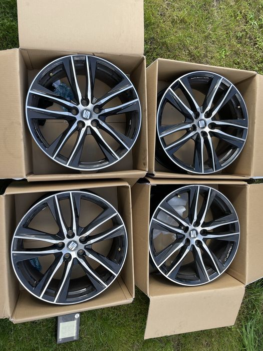 Oryginalne felgi Seat Cupra 19 x 8j 5x112 ET50