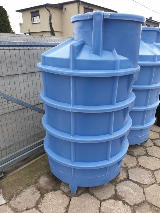 Studnia wodomierzowa DN1000 zbiornik na deszczówkę obudowa studni