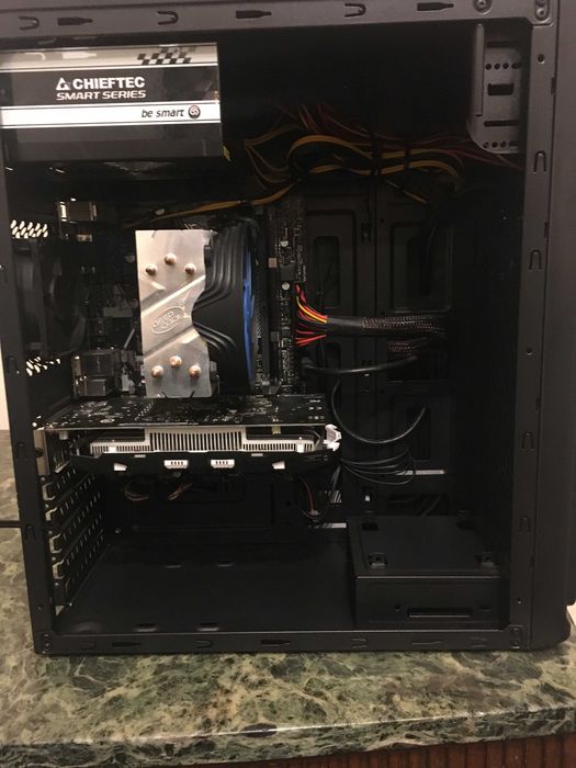 Komputer I5 9400f+B360+1050ti+ssd