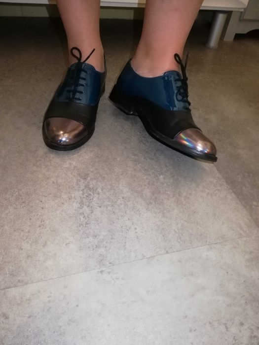 Sapatos rasos, coloridos, Outono/Inverno