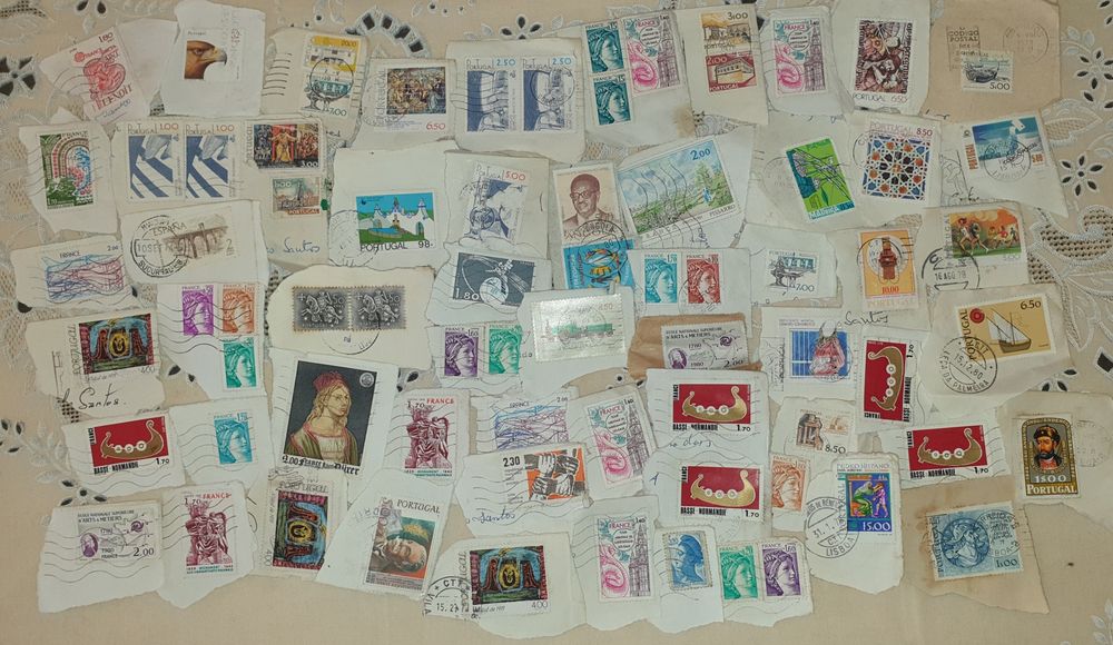 Coleção Filatélia