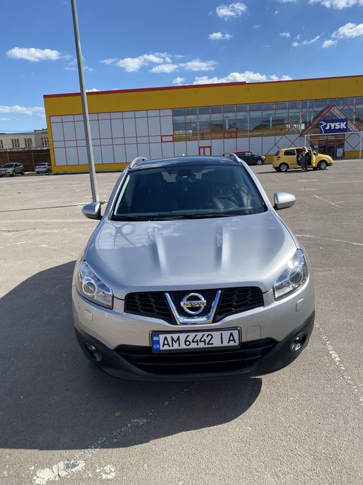 Nissan Qashqai j10 в ідеальному стані