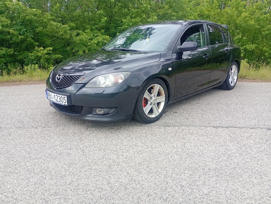 Mazda 3 Benz/gaz.