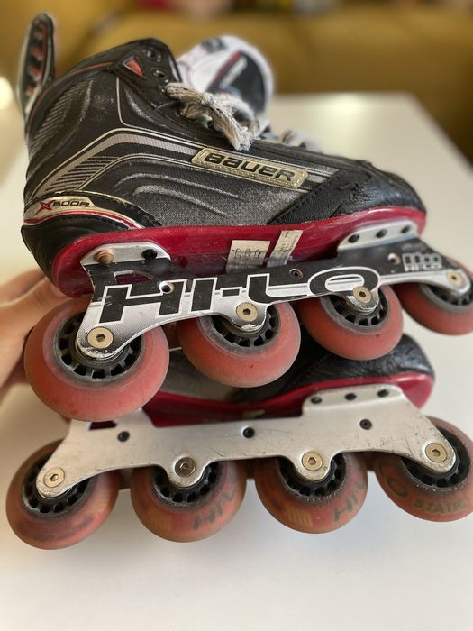 Роликові ковзани хокейні Bauer