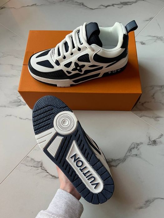 36-45 Louis Vuitton Skate Sneaker Marine