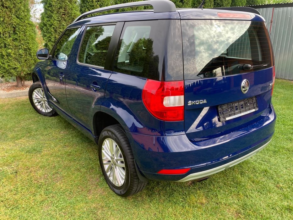 Skoda yeti 2015r