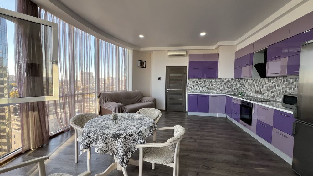 Сдам шикарную квартиру в Аркадии с видом на море