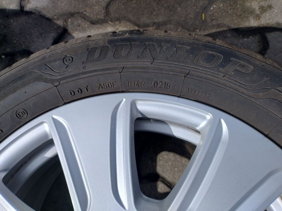 Alufelgi 16" 6,5Jx16 opony 205/55R16