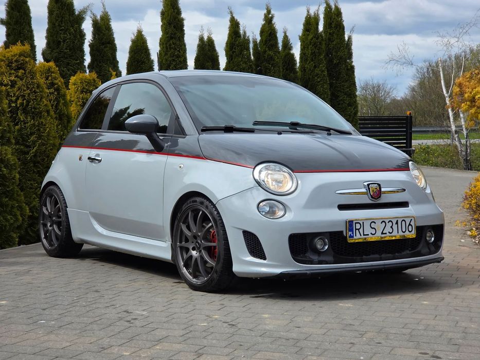 Abarth 595 200 KM Bezwypadkowy