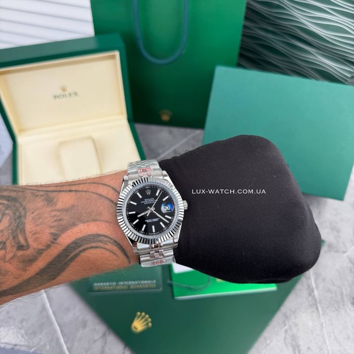 Мужские часы Rolex Datejust 41 Ролекс