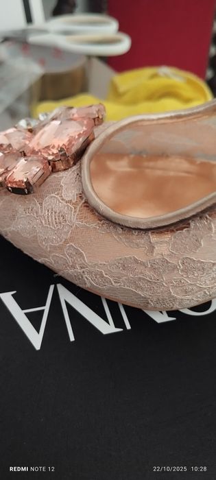 Salto alto elegante PRIMADONNA n.37 NOVOS