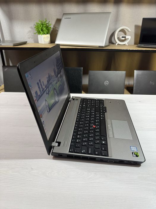 Ігровий ноутбук Lenovo ThinkPad E570/i7-7500U/16 Gb/SSD 128 Gb/500 Gb/Nvidia GeForce GTX 950M