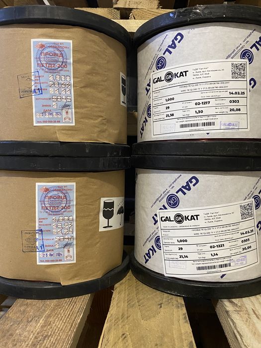 Емальпровід / Отмотка эмальпровода / Відмотка емальпровіду