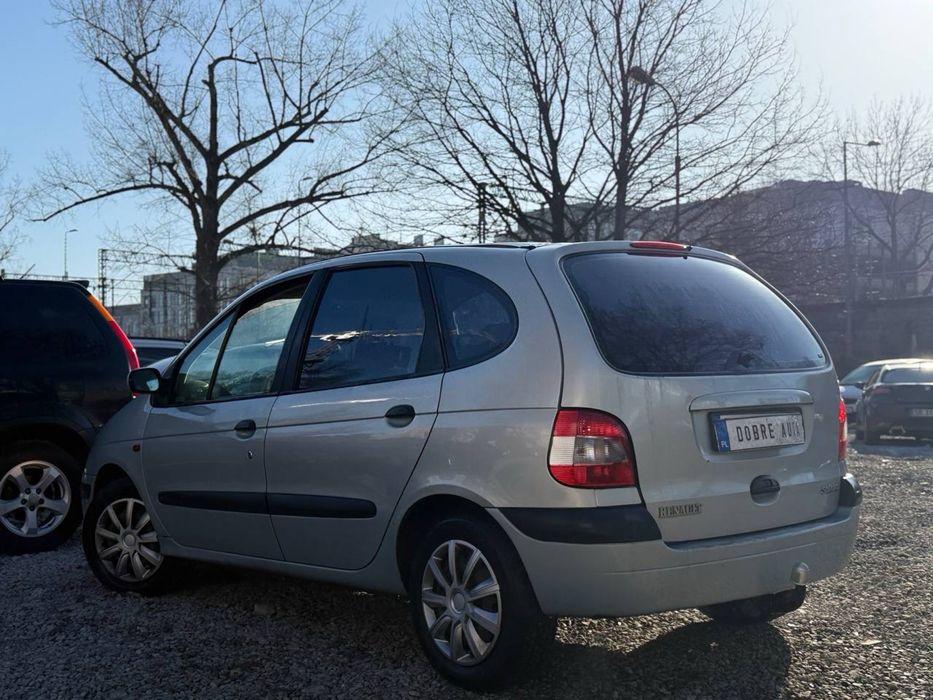 RABAT 30% |Renault Megane Scenic•1.6B•Minivan•2002•Ekonomiczny•Zamiana