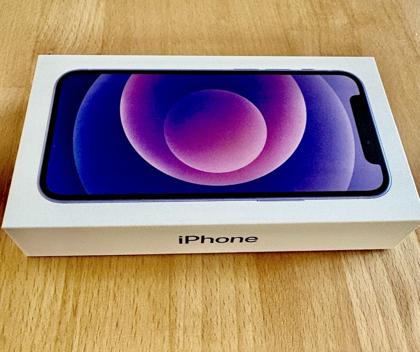 iPhone Apple  12 mini fiolet