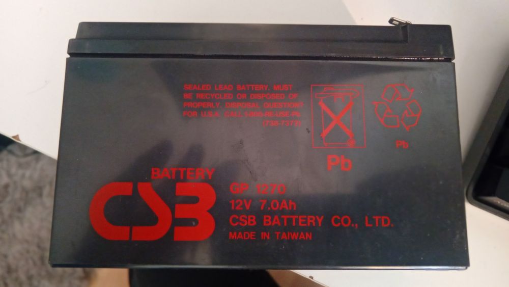 Żelowy akumulator 7.0AH