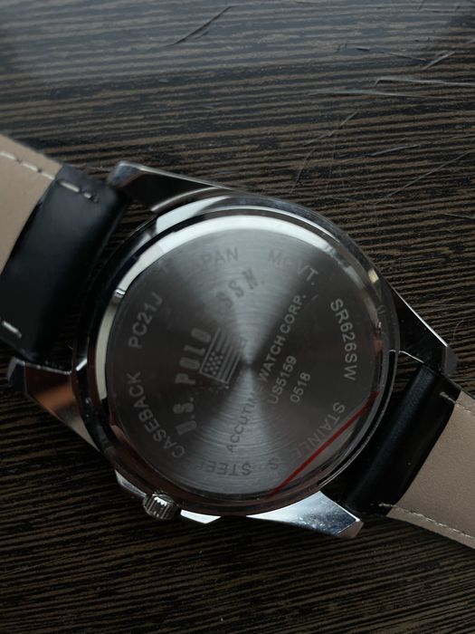 Us polo assn ralph lauren  мужские часы чоловічий годинник великий