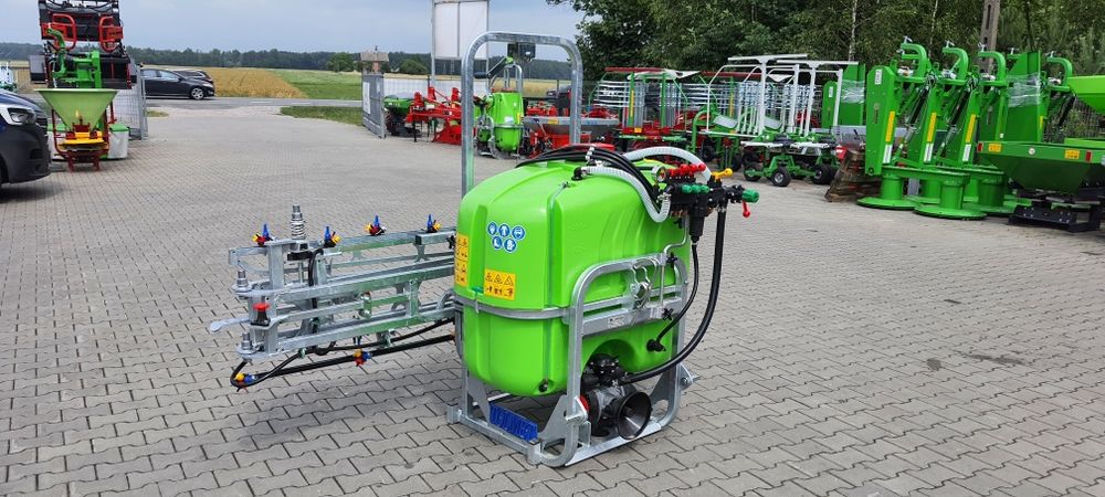 Producent Tolmet Opryskiwacz 412 Klara 400L 12m 600L 800L 1000L 1200L