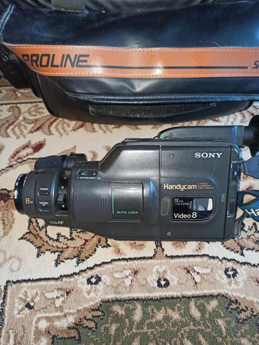 Kamerą SONY Video 8