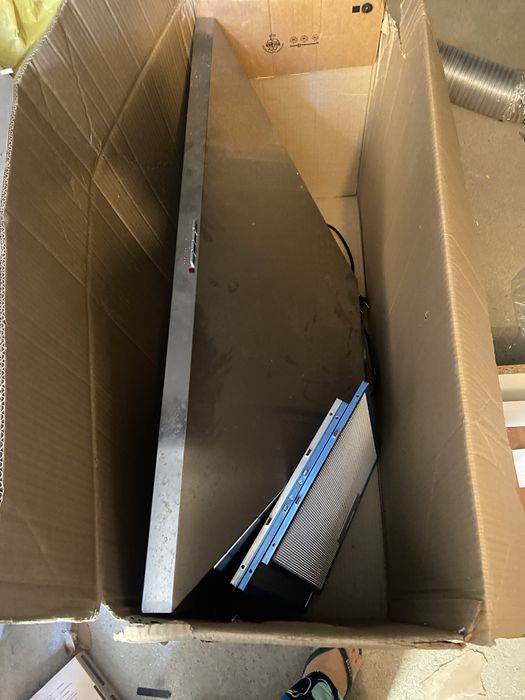 Exaustor Teka DBB 90 novo por estrear