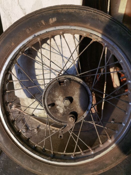 Roda para motorizada casal