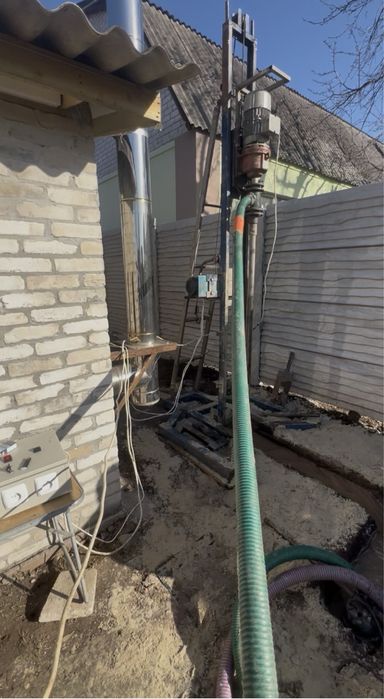 Буріння свердловин Полтава та область