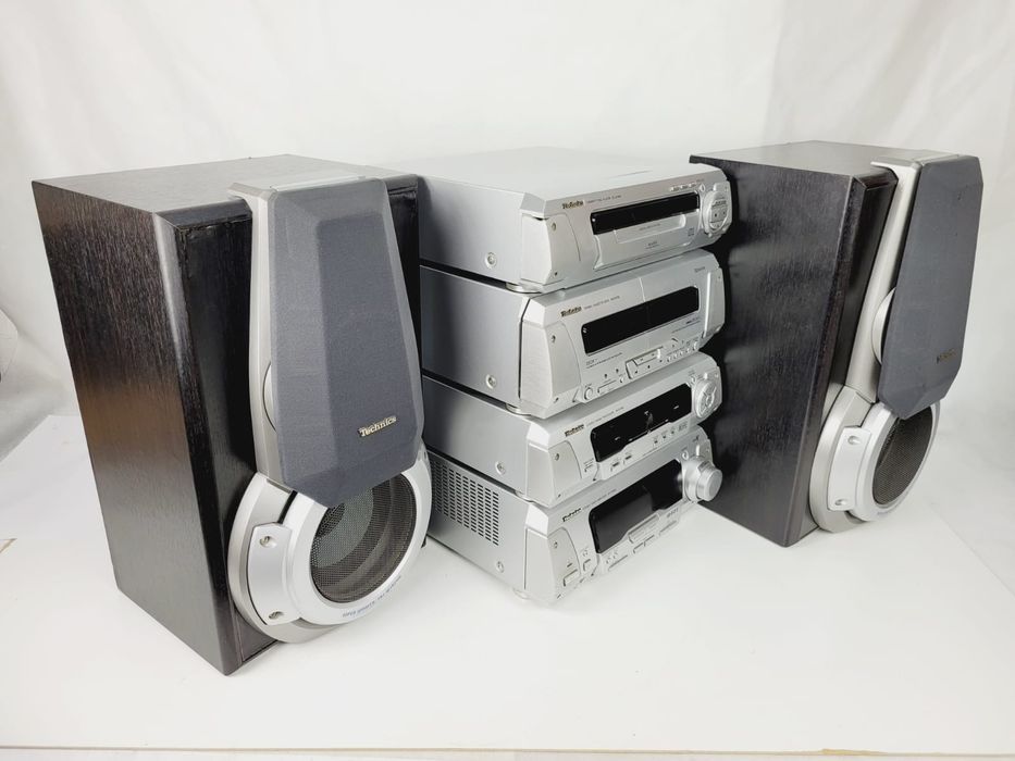 Technics SB EH 560 WIEŻA wzmacniacz kolumny equalizer tuner cd
