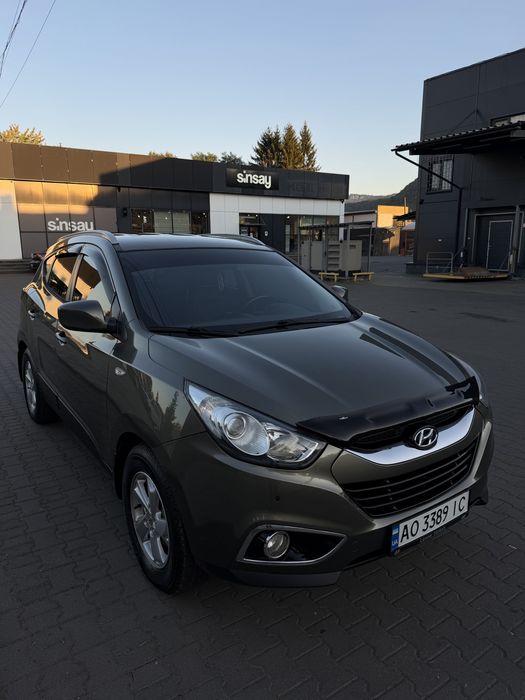 Hyundai ix35 2.0 дизель
