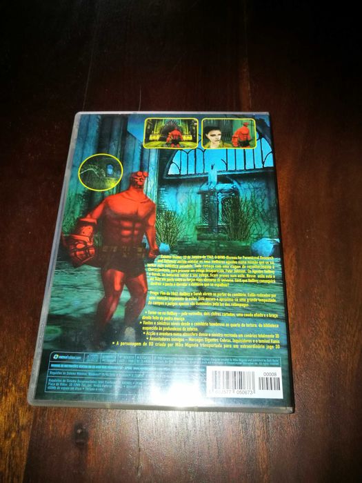 Hellboy - asylum Sicker (JOGO PC CD-ROOM)