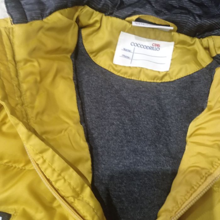 Kombinezon dwuczęściowy r.80