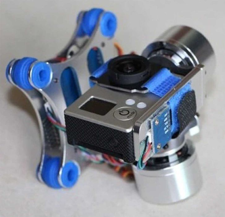 Gimbal de câmera sem escova de 2 eixos com Gimbal Plug and Play