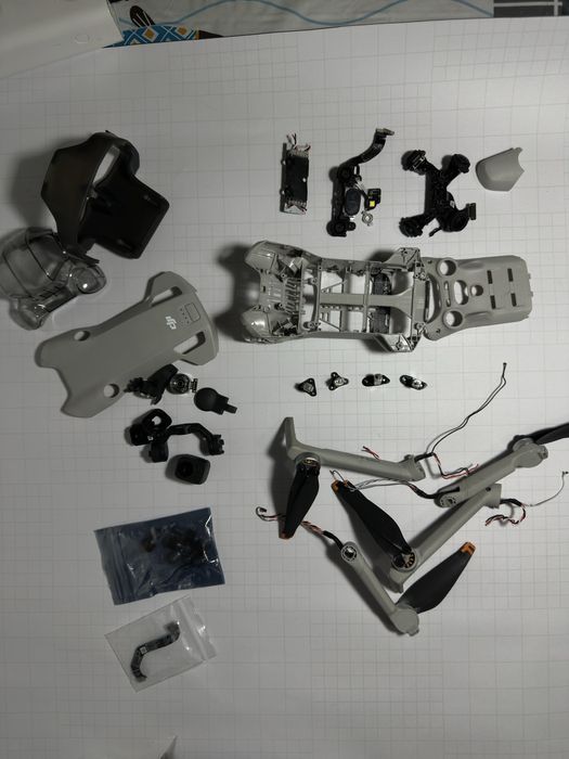 Dji Mini 4 pro розборка