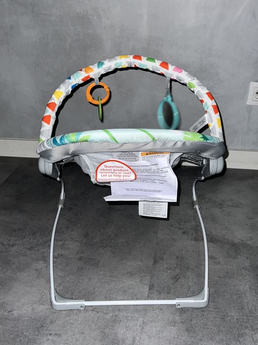 Leżaczek dla dziecka