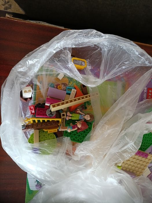 Конструктор аналог Lego Frends 332 детали