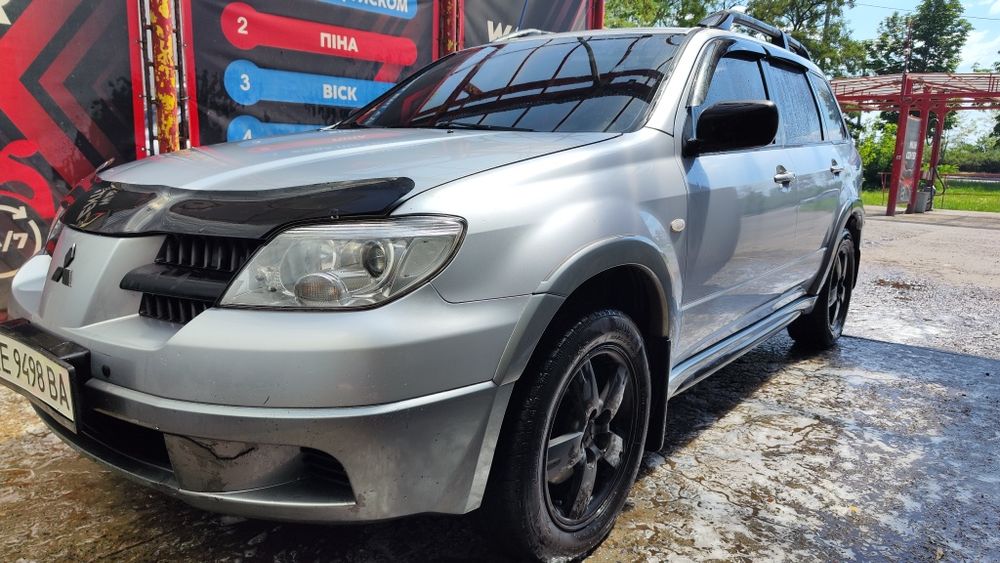 Mitsubishi outlander 2.4 Гбо