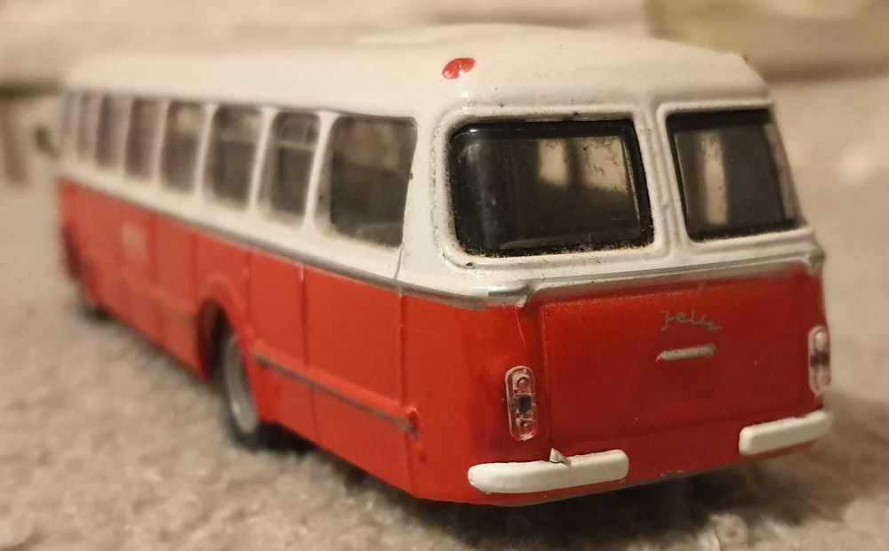 Jelcz "Ogórek"MPK skala 1:64