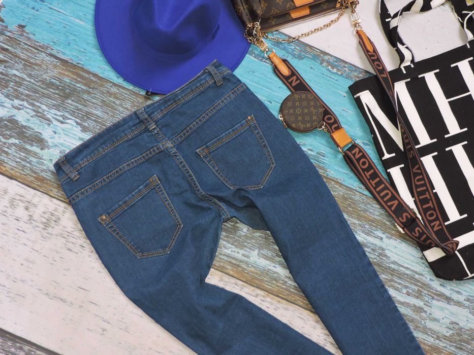 Crash One Spodnie jeans skinny 170