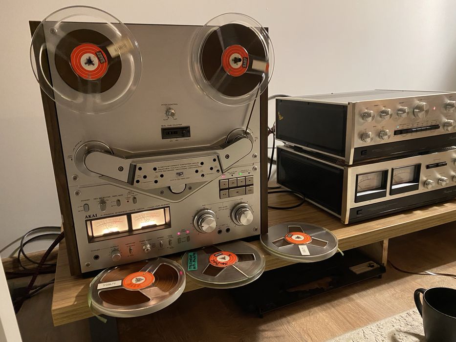 Italo Disco Mega Pak, 3 studyjne taśmy Basf 18 cm z hitami NR 1 Italo